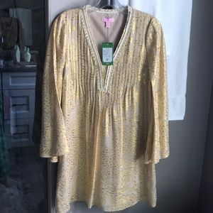 Lilly Pulitzer silk tunic dress
